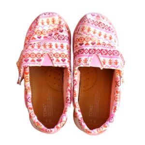 Pink Toddler Toms